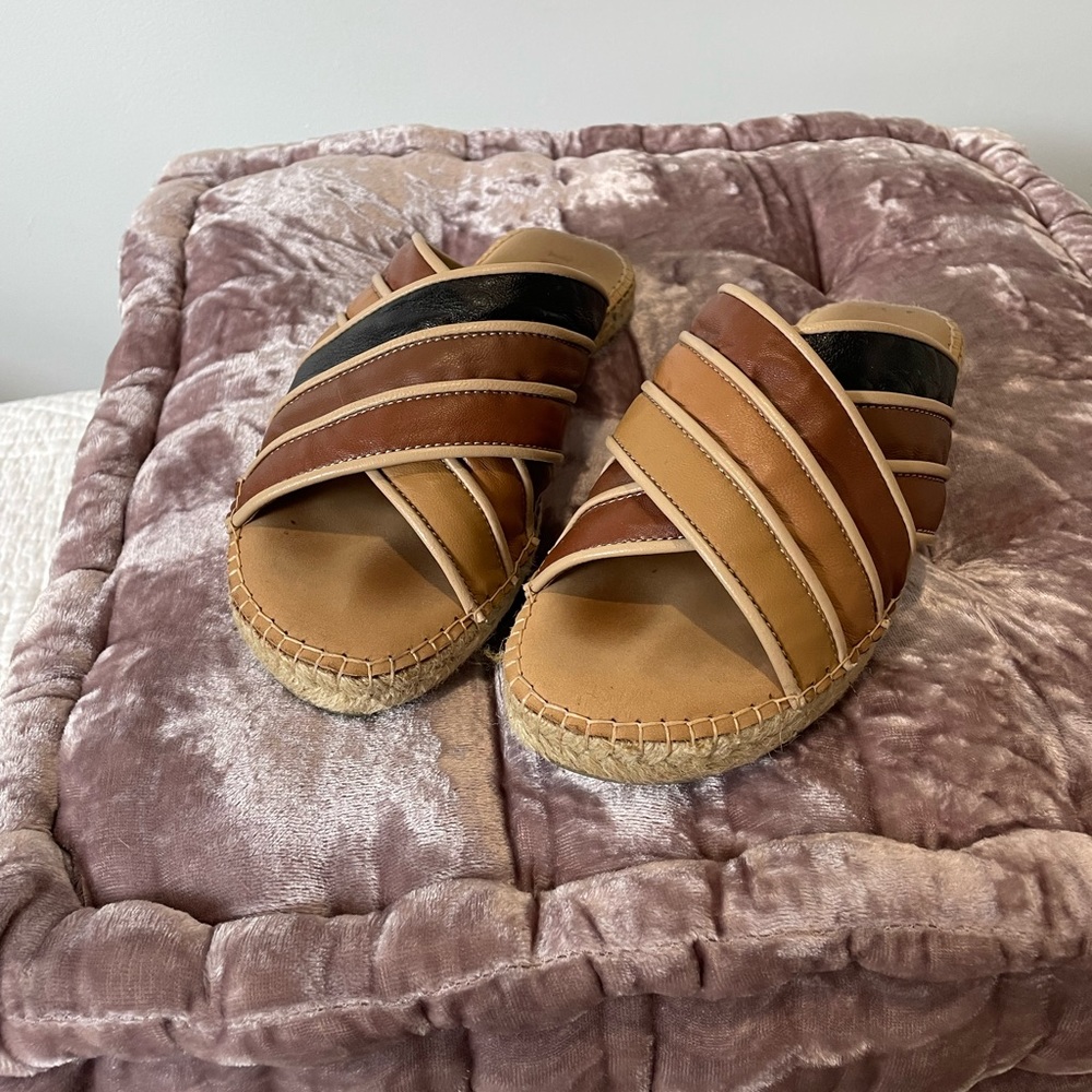 Handmaid Sandals by Puerto Rican designer Isleñas